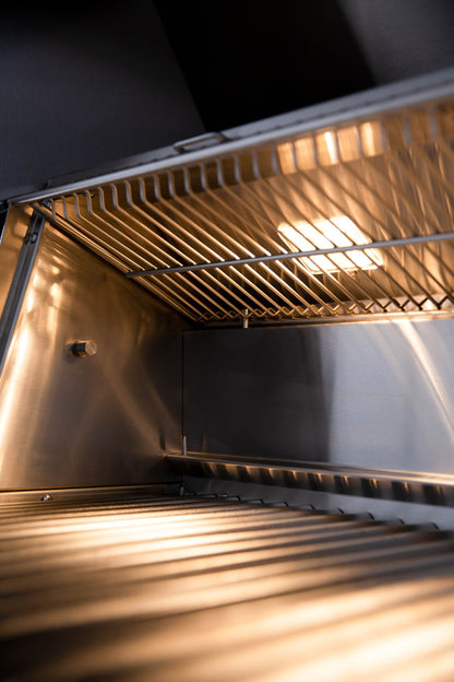 Muscle 36" Freestanding Hybrid Grill