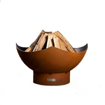 Manta Ray - Metal Fire Pit