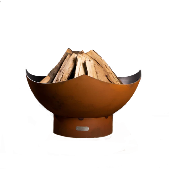 Manta Ray - Metal Fire Pit