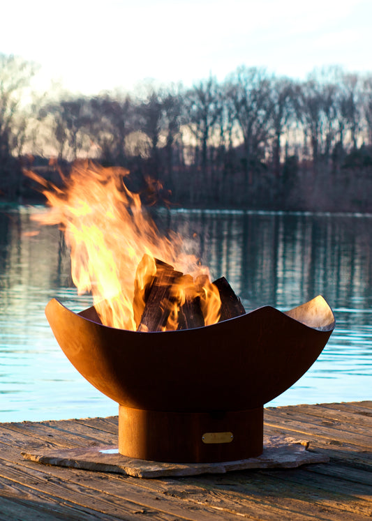 Manta Ray - Metal Fire Pit