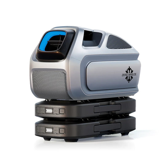 ZERO BREEZE Mark 3 (AC + 2 Batteries)