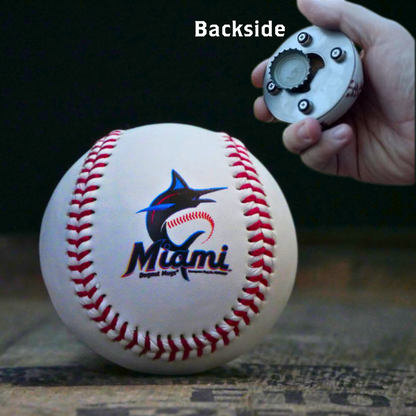Miami Marlins Cutter® | Baseball Bottle Opener