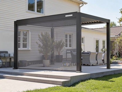 Manual Roller Shades for FlexPatio Pergolas