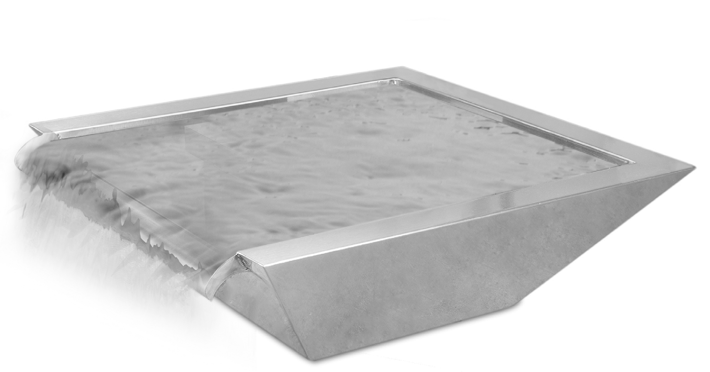 Maya Water Bowl Wide Spill - Stainless Steel