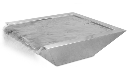 Maya Water Bowl Wide Spill - Stainless Steel