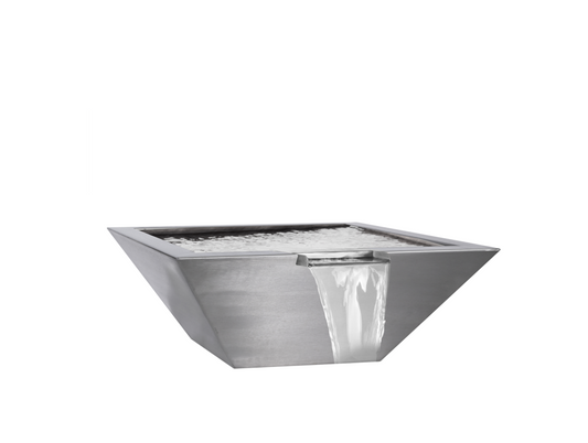Maya Stainless Steel Water Bowls