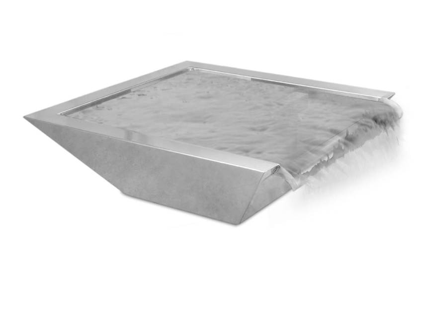 Maya Water Bowl Wide Spill - Stainless Steel