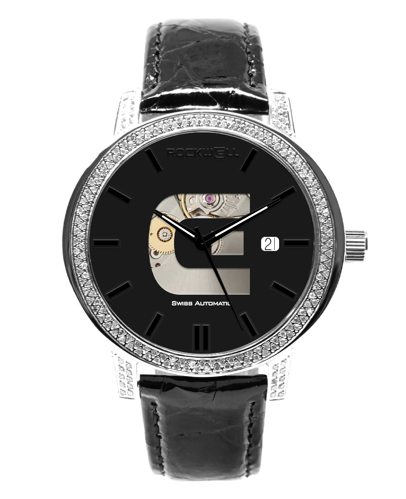 Merlin Elite Watch 2.6 Carats