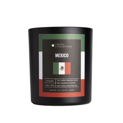 Around The World My Way Candle