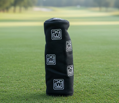 Monogram Logo Canvas Headcover