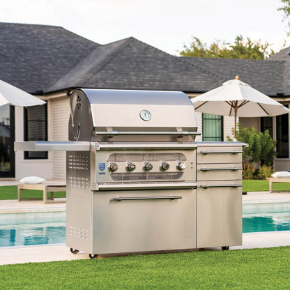 Muscle 36" Freestanding Hybrid Grill