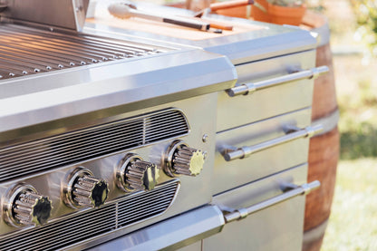 Muscle 54" Freestanding Hybrid Grill