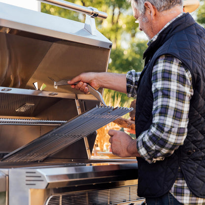Muscle 36" Freestanding Hybrid Grill