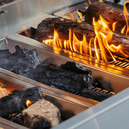 Muscle 36" Freestanding Hybrid Grill