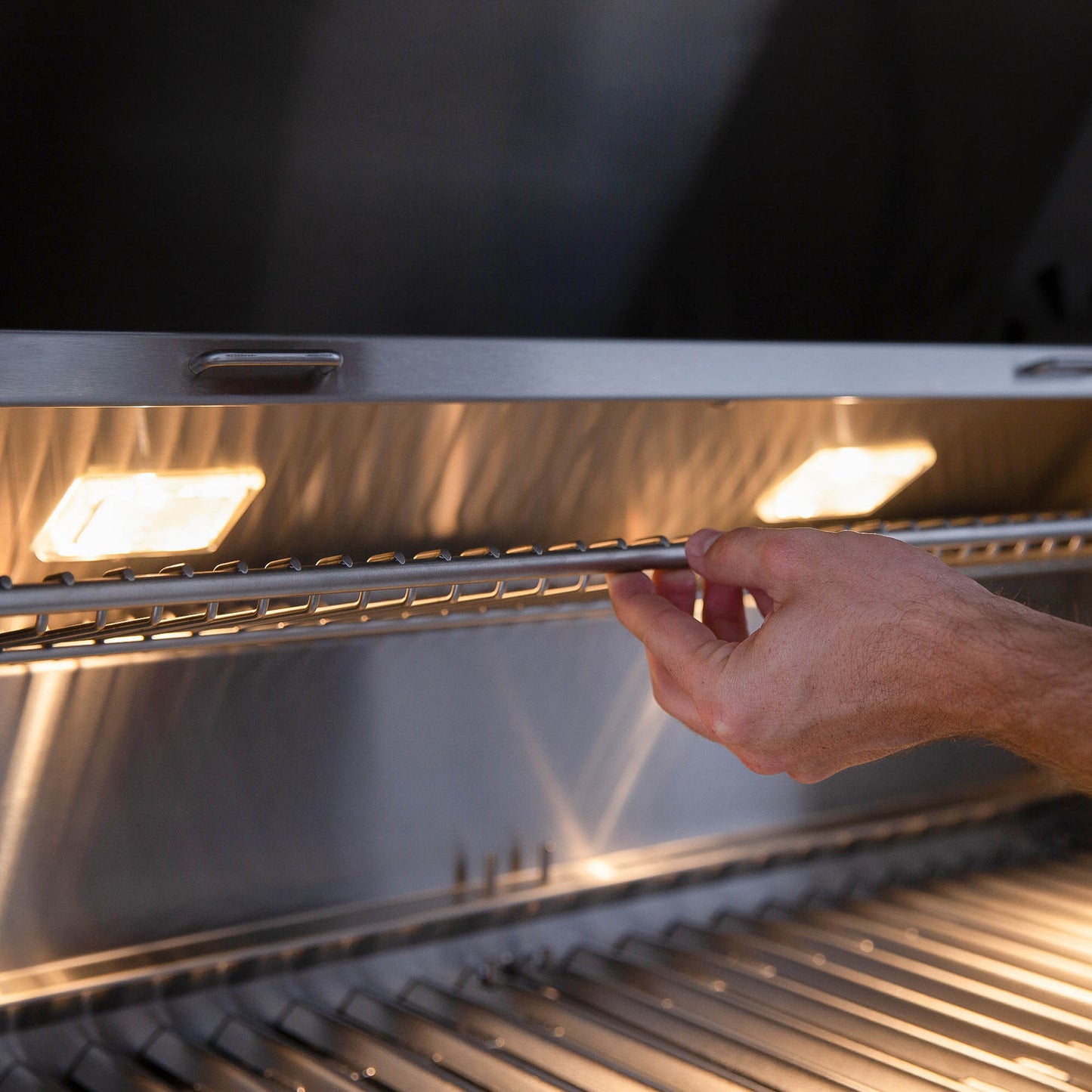 Muscle 36" Freestanding Hybrid Grill