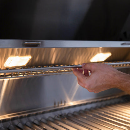 Muscle 36" Freestanding Hybrid Grill
