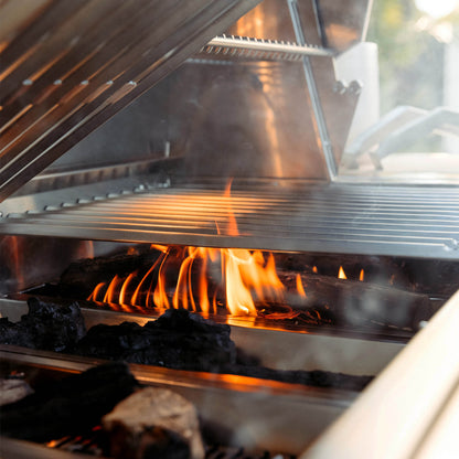 Muscle 36" Freestanding Hybrid Grill