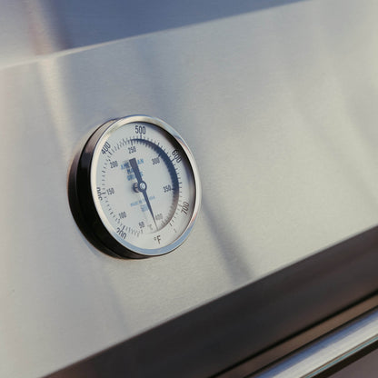 Muscle 36" Freestanding Hybrid Grill