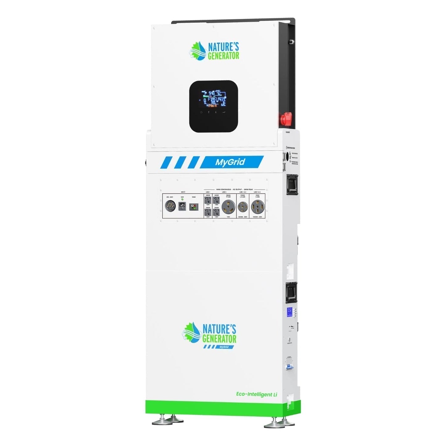 MyGrid 10K Whole Home Generator