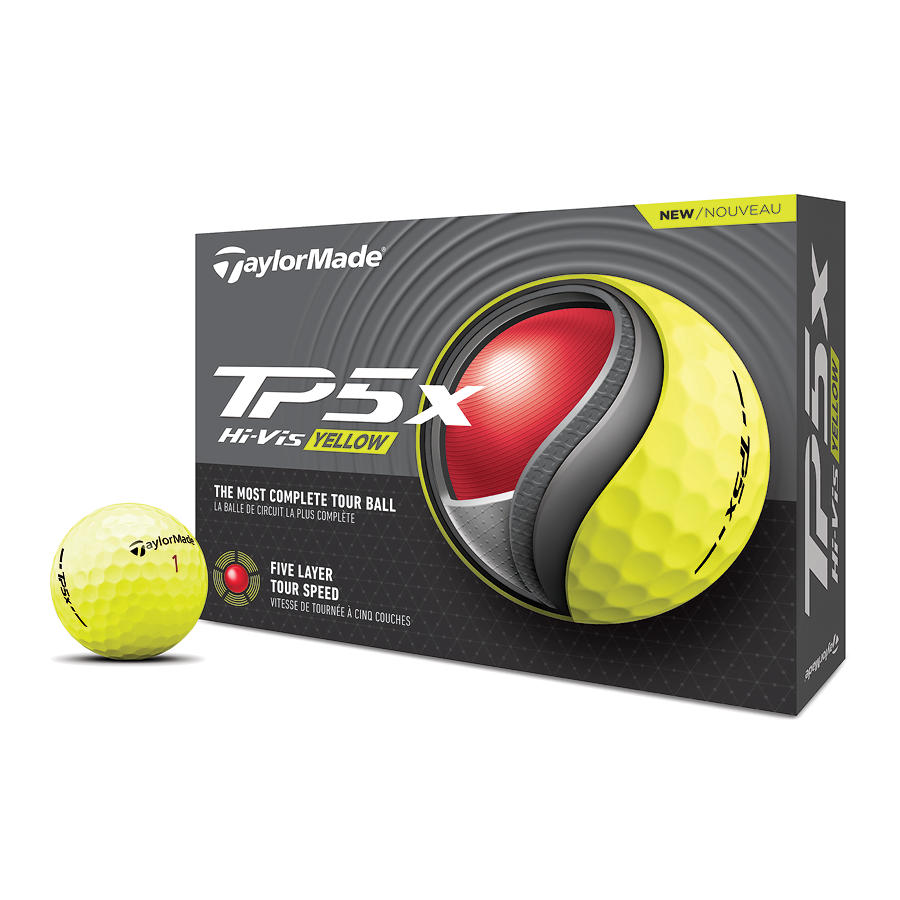 TaylorMade 2024 TP5x Golf Balls