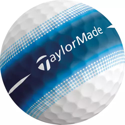 TaylorMade 2022 Tour Response Multicolored Stripe Golf Balls