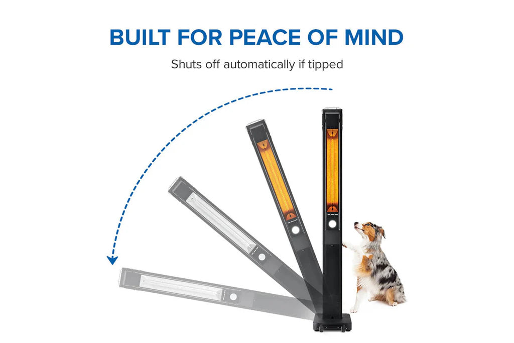 Phantom Freestand Outdoor Electric Infrared Heater