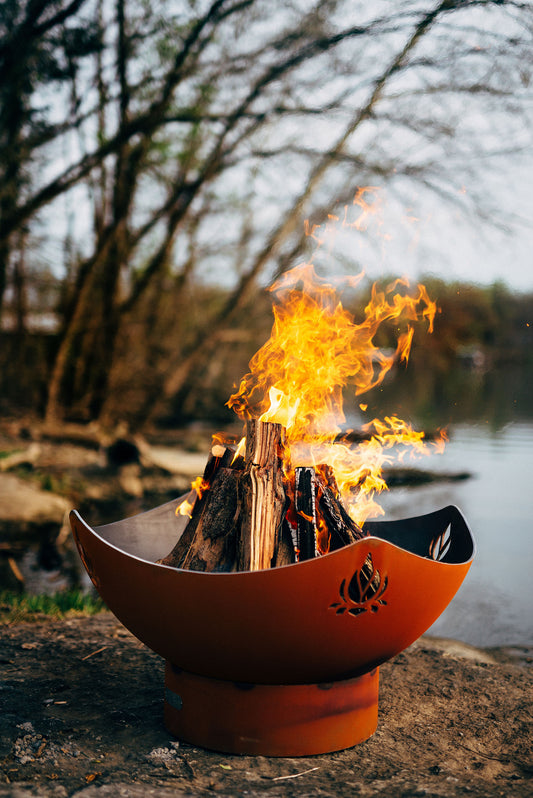 Namaste - Metal Fire Pit