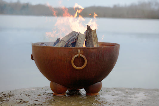Nepal - Metal Fire Pit