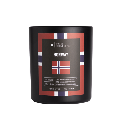Around The World My Way Candle