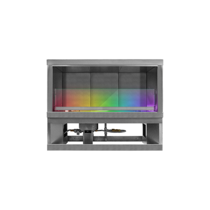 Kalea Bay Outdoor Fireplace - LED Model
