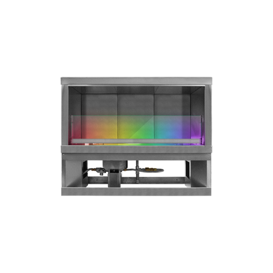 Kalea Bay Outdoor Fireplace - LED Model