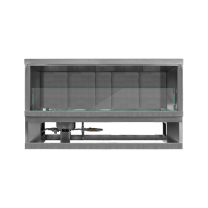 Kalea Bay Outdoor Fireplace - LED Model