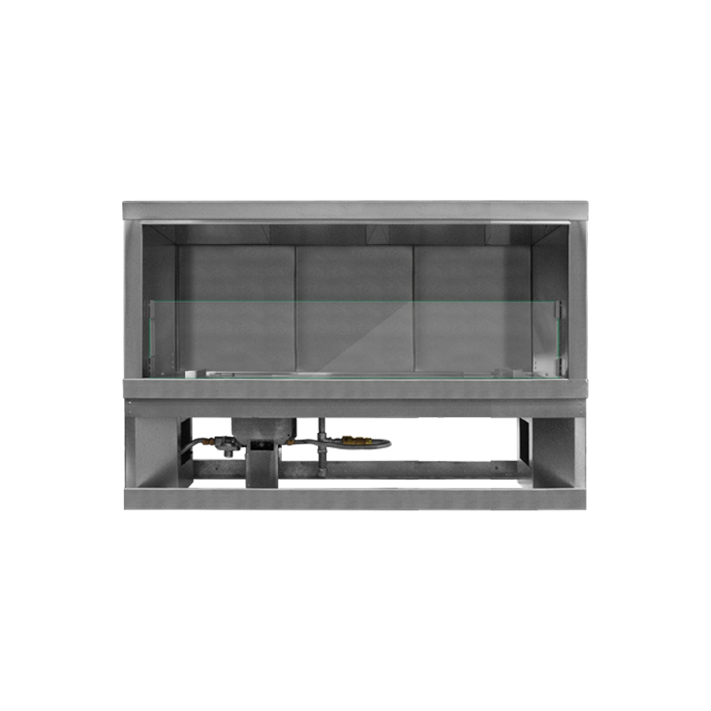 Kalea Bay Outdoor Fireplace - LED Model