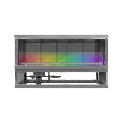Kalea Bay Outdoor Fireplace - LED Model