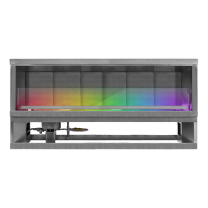 Kalea Bay Outdoor Fireplace - LED Model