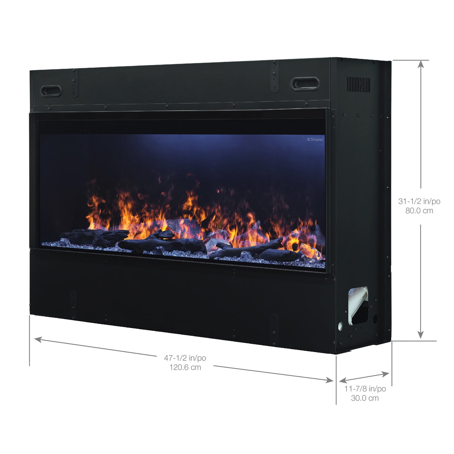 Optimyst - Linear Fireplace