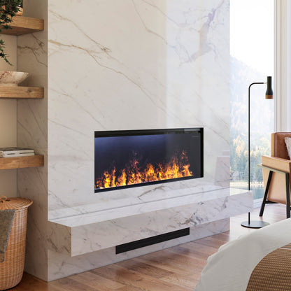 Optimyst - Linear Fireplace