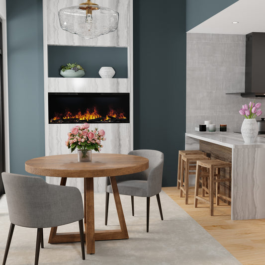 Optimyst - Linear Fireplace