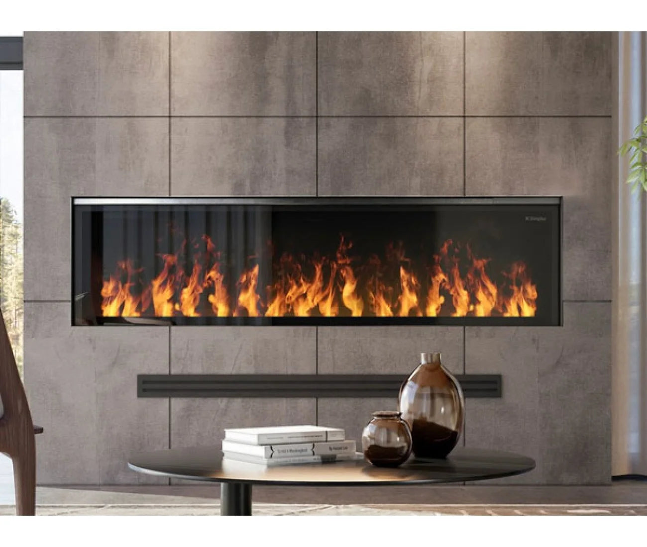 Optimyst® Linear Vapor Fireplace