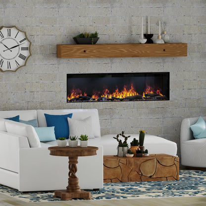 Optimyst - Linear Fireplace