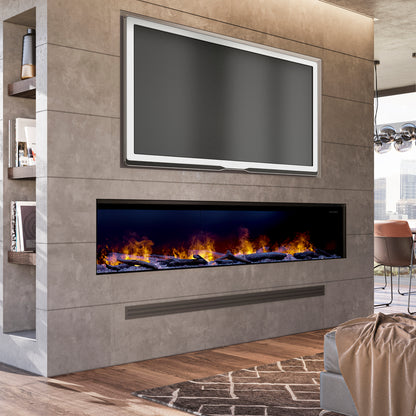 Optimyst - Linear Fireplace