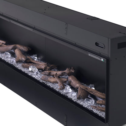 Optimyst - Linear Fireplace