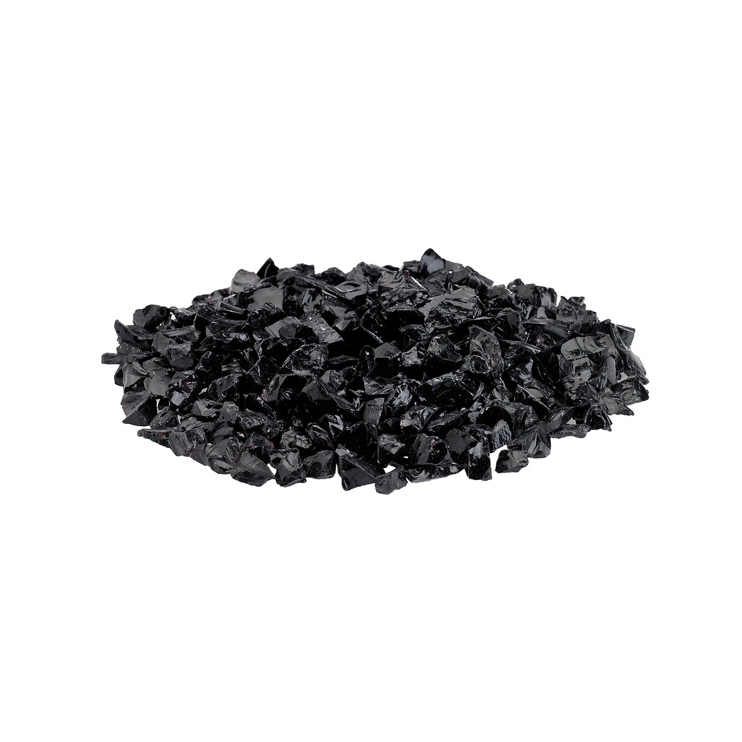 3/4" Recycled Fire Glass