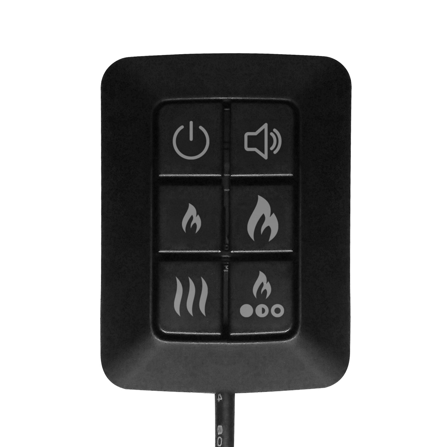 Optimyst RGB Pro-Box - Electric Fireplace