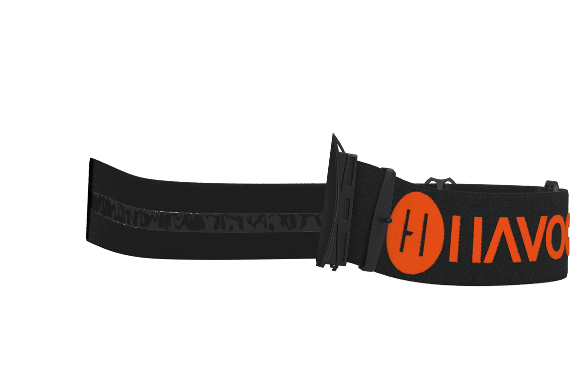 Orange Goggle Straps