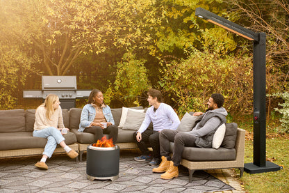 Phantom Freestand Outdoor Electric Infrared Heater