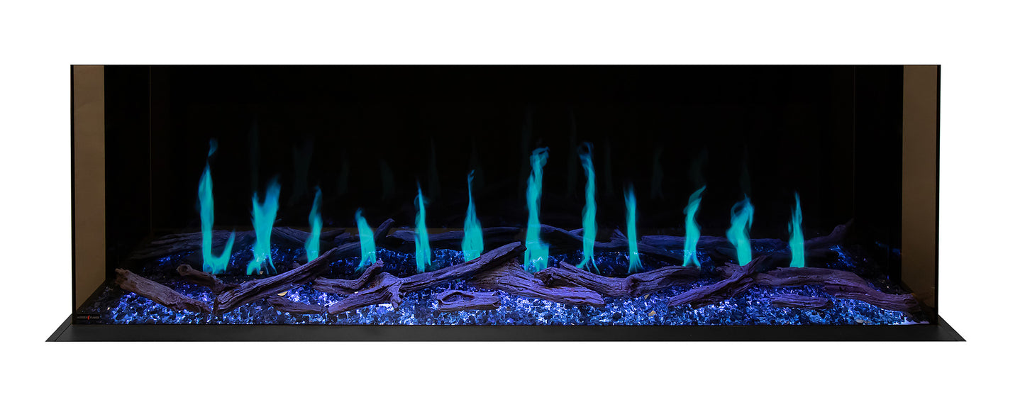 Orion Multi Heliovision Electric Built-In Fireplace