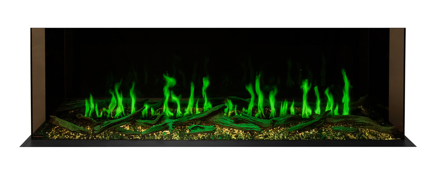 Orion Multi Heliovision Electric Built-In Fireplace