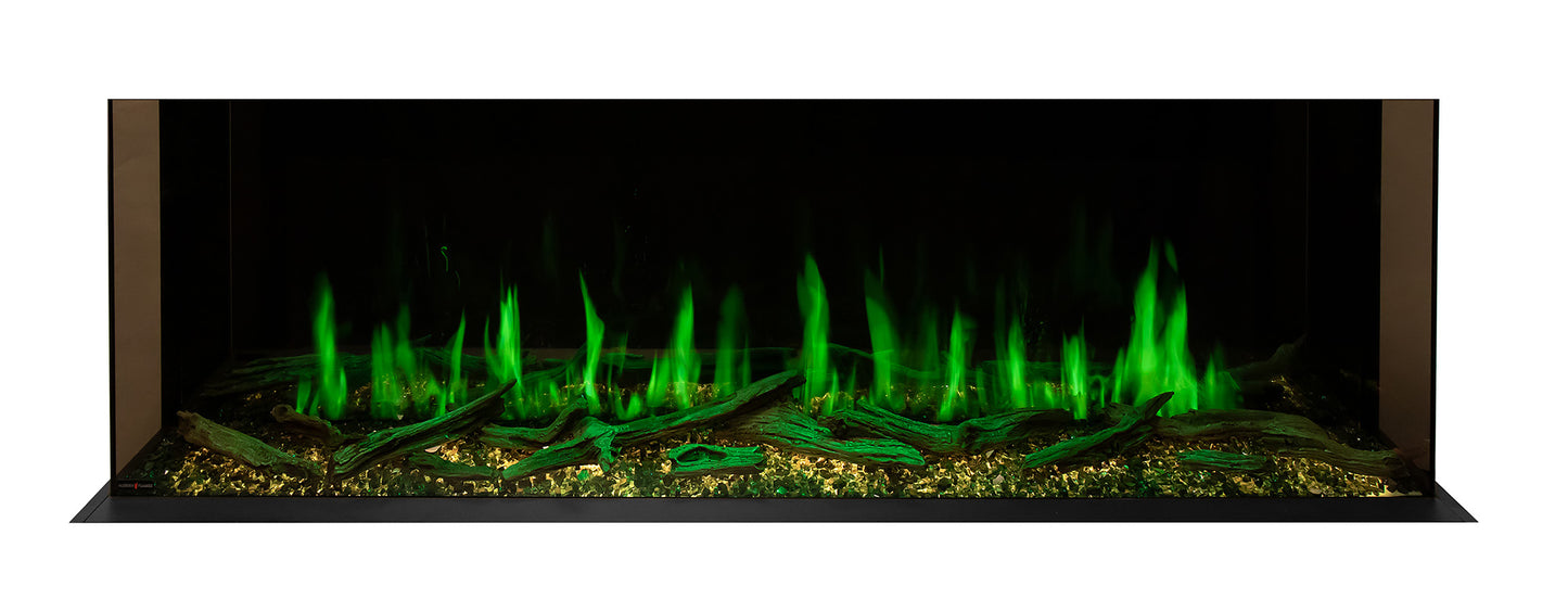 Orion Multi Heliovision Electric Built-In Fireplace