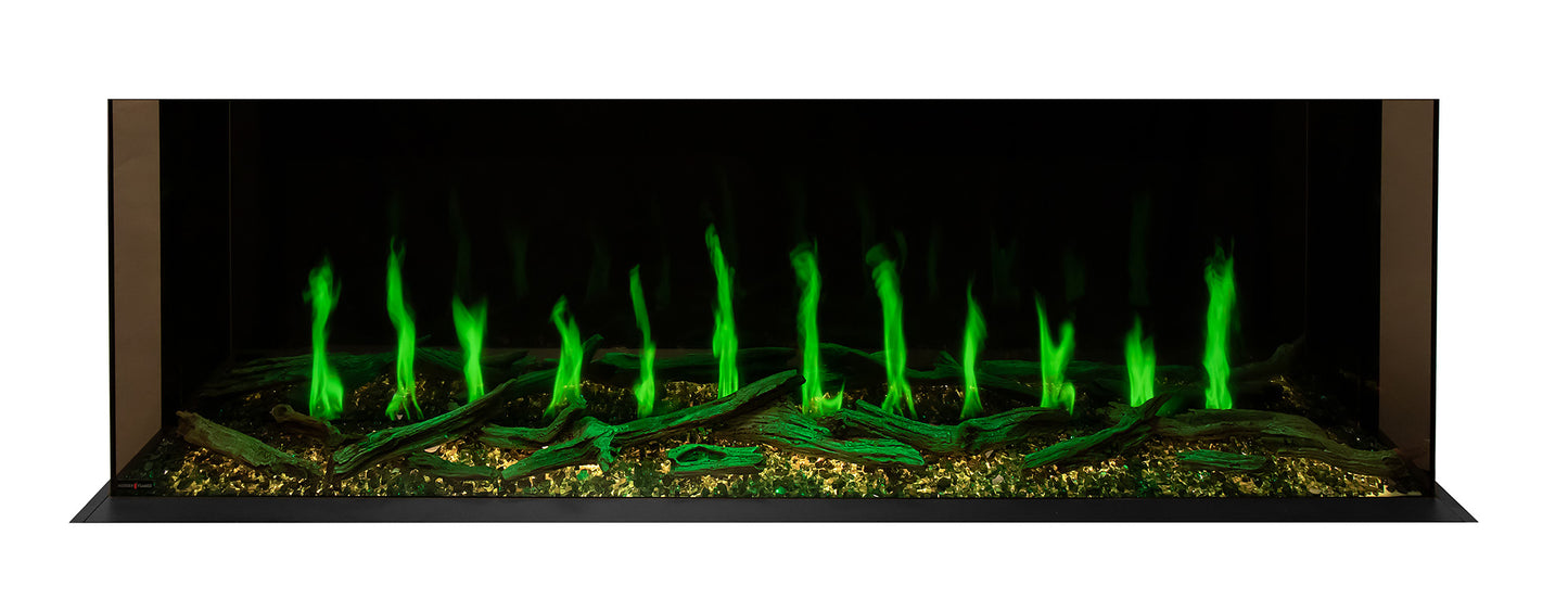 Orion Multi Heliovision Electric Built-In Fireplace